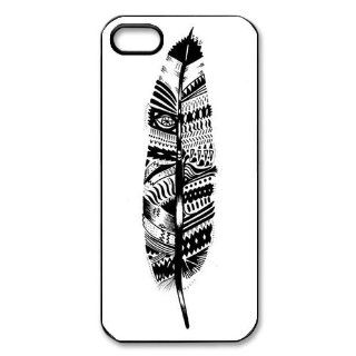 Tattoo Personalized Hard Plastic Back Protective Case for iPhone 5S/5 Cell Phones & Accessories