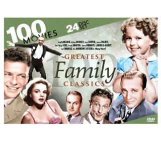 100 Greatest Family Classics   24 Disc DVD Set —