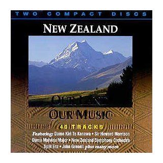 New Zealand Our Land   Our Music: Music