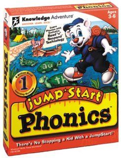 Jumpstart Phonics Learning System Ages 3 8: Software