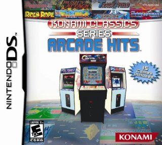 Konami Classics Arcade Hits   Nintendo DS: Video Games