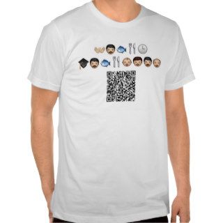 DiddleSkis   Emoticon Riddle (Teach a Man to Fish) T shirts