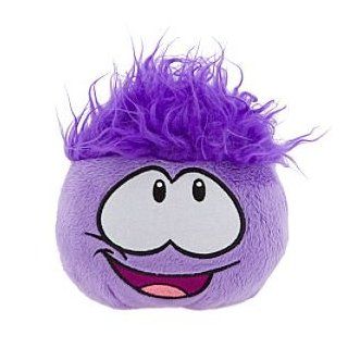 Disney Club Penguin 4'' Purple Pet Puffle    Series #3 Toys & Games