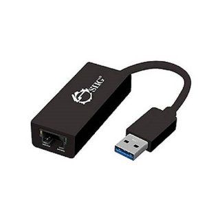 SIIG USB 3.0 to Gigabit Ethernet Adapter   network adapter (JU NE0211 S1)  : Computers & Accessories