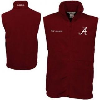 Columbia Alabama Crimson Tide Adult Collegiate Flanker Vest (Large): Clothing