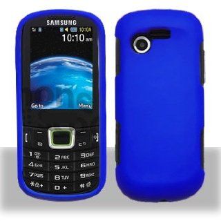 Samsung S425G SGH S425G Blue Faceplate Hard Shell Phone Case Cover Cell Phone Accessory: Cell Phones & Accessories