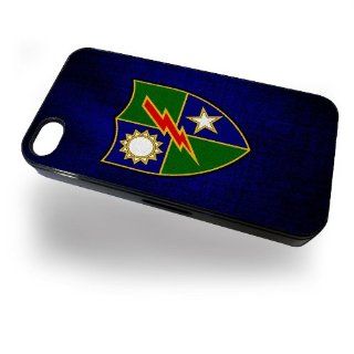 Case for iPhone 5 with U.S. Army 75th Ranger Regiment (Airborne) insignia: Cell Phones & Accessories