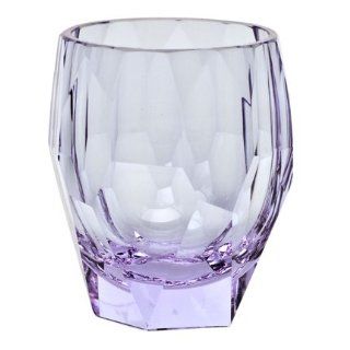 Moser Cubism Double Old Fashioned Alexandrite: Old Fashioned Glasses: Kitchen & Dining