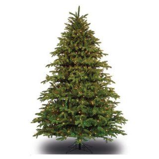 7.5 ft. x 60 in.   Alaskan Deluxe Fir with Light Changer Remote   4327 Realistic Molded Tips   1000 Mini Lights   Barcana Artificial Christmas Tree  