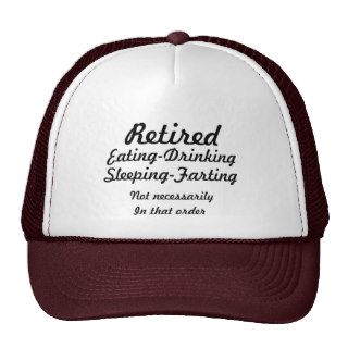 Retired Hat
