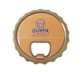 Olympia Beer Belt Buckle Bottle Opener: Clothing