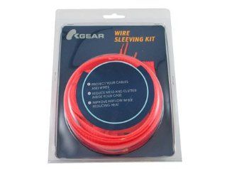 OKGEAR OK430UO UV orange cable sleeving kit: Home Improvement