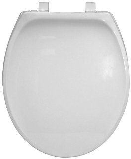 Beneke 420 White Plastic Toilet Seat   Beneke Toilet Seat Round  
