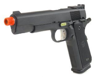 Green Gas WE P14 414 Blowback Pistol FPS 420 Airsoft Gun : Sports & Outdoors