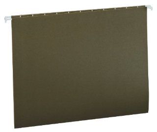 TOPS Hanging Files, Green, Letter Size, 1/5 Cut Tabs, 8 Pack (TMM35512) : Hanging File Folders : Office Products