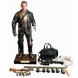 Enterbay Battle Damaged Version Terminator 2 T 800 HD Masterpiece Action Figure Toys & Games