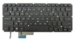 Laptop Replacement Keyboard with Backlit(No Frame) for Dell XPS 14 L421X 15 L521X series, US layout / Black color: Computers & Accessories