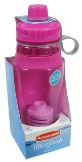 Rubbermaid 1783829 20 Ounce Filtration Personal Bottle  Cotton Candy Pink: Kitchen & Dining
