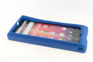 Motorola Triumph WX435 Skin Case Cover for Blue: Cell Phones & Accessories