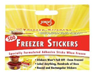 Freezer Stickers, 3 units: Kitchen & Dining