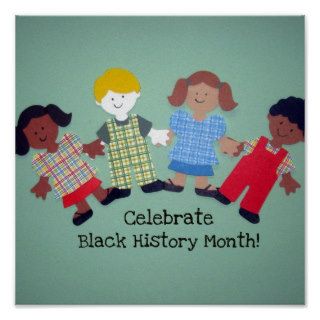 Celebrate Black History Month! 2 Print