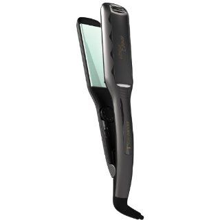 Remington Wet 2 Straight Flat Iron 2" Inch Plates, with Soy Hydra Complex for Healthy and Shiny Hair, with Quick 30 Seconds Heating Up To 425 Degrees Fahrenheit, and Automatic Shutoff, Temperature Indicator Lights : Flattening Irons : Beauty