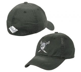 NFL Oakland Raiders Old Orchard Beach Flex Slouch Hat —