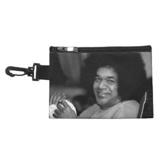 Sathya Sai Baba Portrait on Accessories Bag small