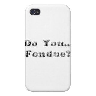 DoYouFondue iPhone 4 Case