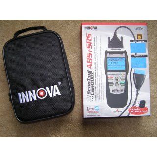 INNOVA 3160 Diagnostic Scan Tool with ABS/SRS and Live Data for OBD2 Vehicles: Automotive