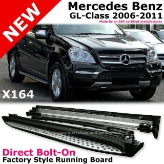 Mercedes Gl class Gl320 Gl350 Gl450 Gl550 2006 to 2011 X164 Running Board Side Step Bar: Automotive