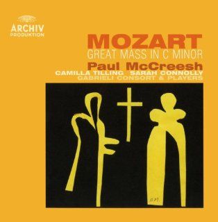 Mozart: Mass In C Minor: Music