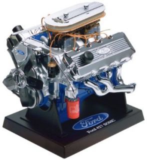 Revell Metal Body Ford 427 SOHC Engine: Toys & Games