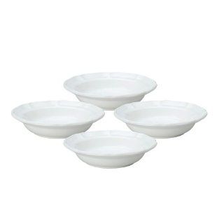 Mikasa French Countryside Rim Soup Bowls Set of 2: Cereal Bowls: Kitchen & Dining