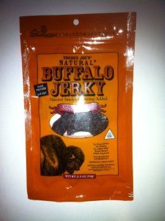 Trader Joe's Natural Buffalo Jerky Sweet & Spicy Flavor 3.5 Oz. : Jerky And Dried Meats : Grocery & Gourmet Food