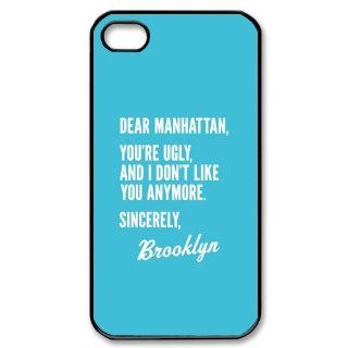Brooklyn Bridge iPhone 4/4S Case Hard Plastic iPhone 4/4S Case Cell Phones & Accessories