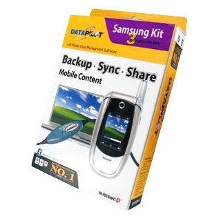 DataPilot Data Transfer Suite for Samsung MyShot SCH R430 Cell Phone (Software CD + 2 USB Cables): Electronics