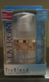 Covergirl   Foundation   Classic Beige   430  Foundation Makeup  Beauty