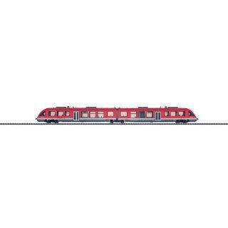 Trix Diesel HO Scale Class 648.2 LINT 41 Commuter Railcar German Railroad, Inc. DB AG (Era V, red, white)   Standard DC: Toys & Games