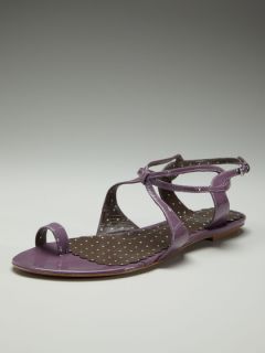 Flat Toe Ring Sandal by Moschino Cheap & Chic