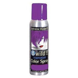 jerome russell B Wild Color Spray, Panther Purple, 3.5 Ounce : Chemical Hair Dyes : Beauty