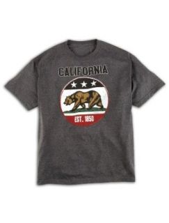 California Flag Big & Tall Short Sleeve Graphic T Shirt at  Mens Clothing store: Fashion T Shirts