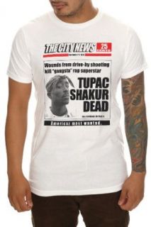Tupac Shakur Dead T Shirt 4XL Size : XXXX Large at  Mens Clothing store