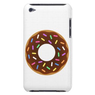 Chocolate Donut Case iPod Touch Case