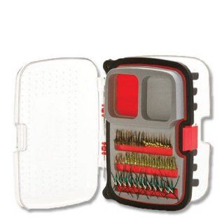 Scientific Anglers Max Nymph/Dry 446 Fly Box, Medium, Red : Fly Fishing Boxes And Storage : Sports & Outdoors