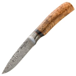 Browning Storm Front Damascus Drop Point Knife 773974