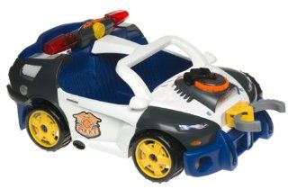 Rescue Heroes Mission Select Police Cruiser: Toys & Games