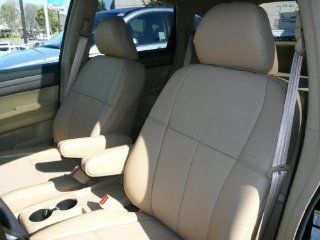 Honda CRV 2007 2008 2009 Clazzio Leather Seat Covers: Automotive