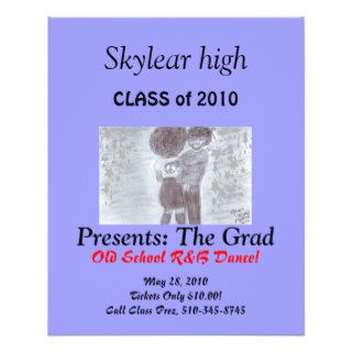 Class of 2010, Dance Flyer