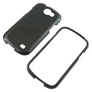 Carbon Fiber Look Protector Case for Samsung Galaxy Express SGH i437 Cell Phones & Accessories